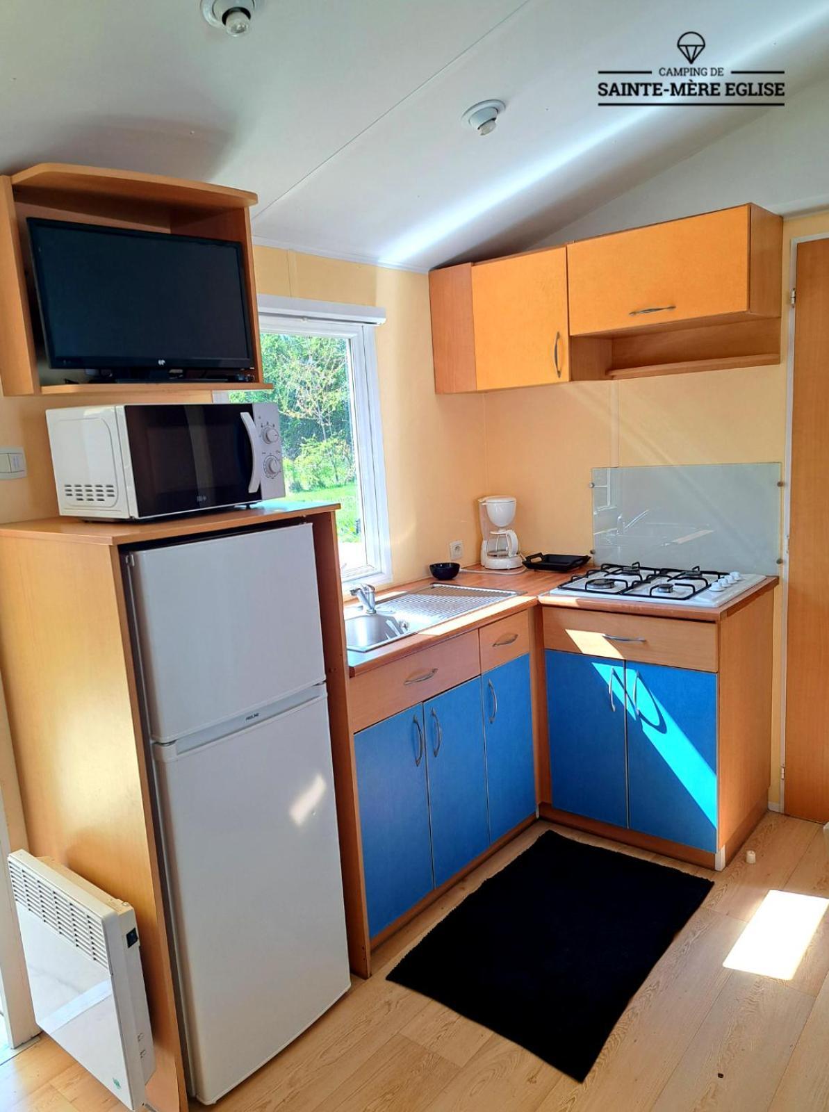 Camping Sainte Mere Eglise Exterior foto
