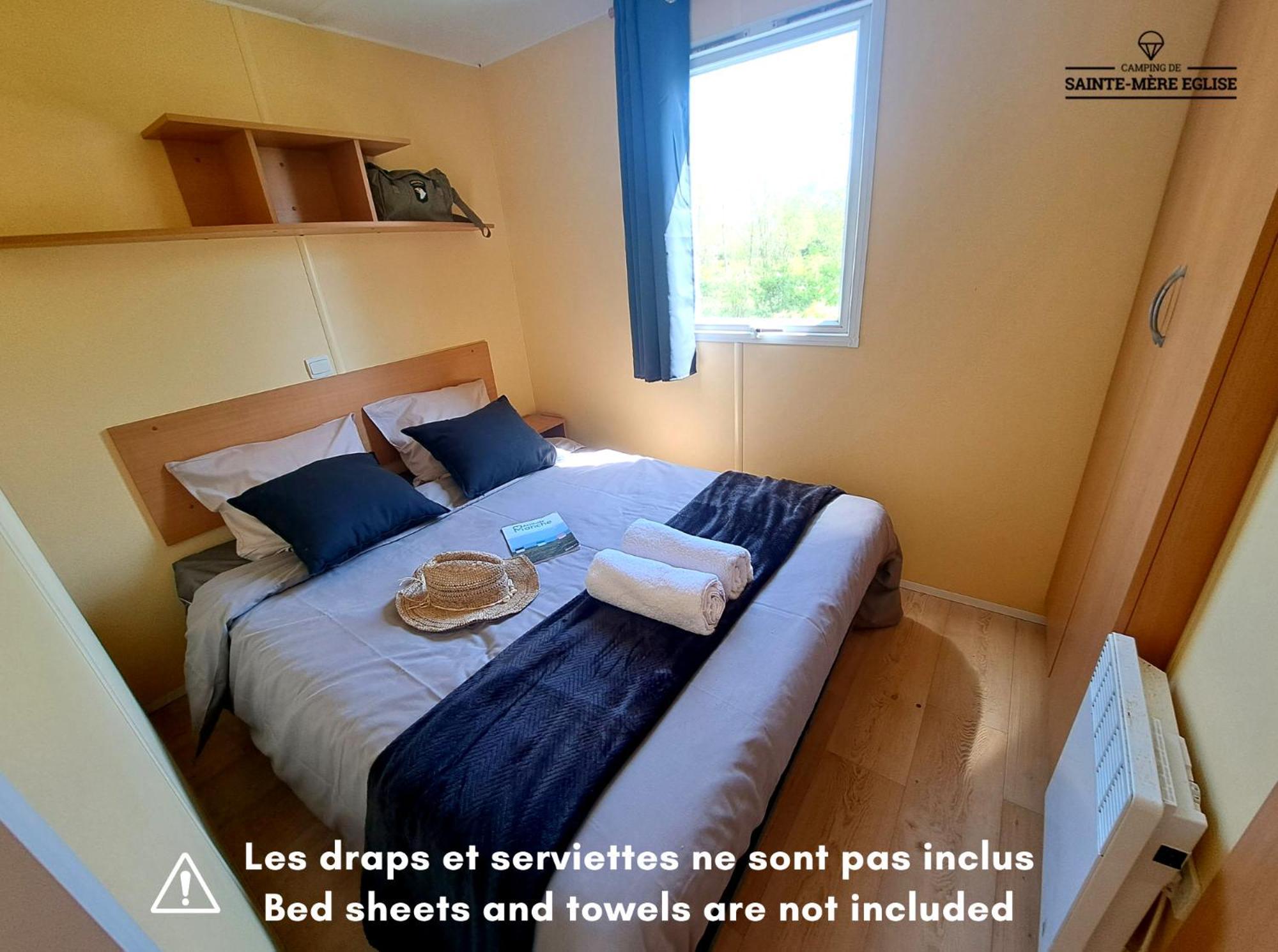 Camping Sainte Mere Eglise Exterior foto