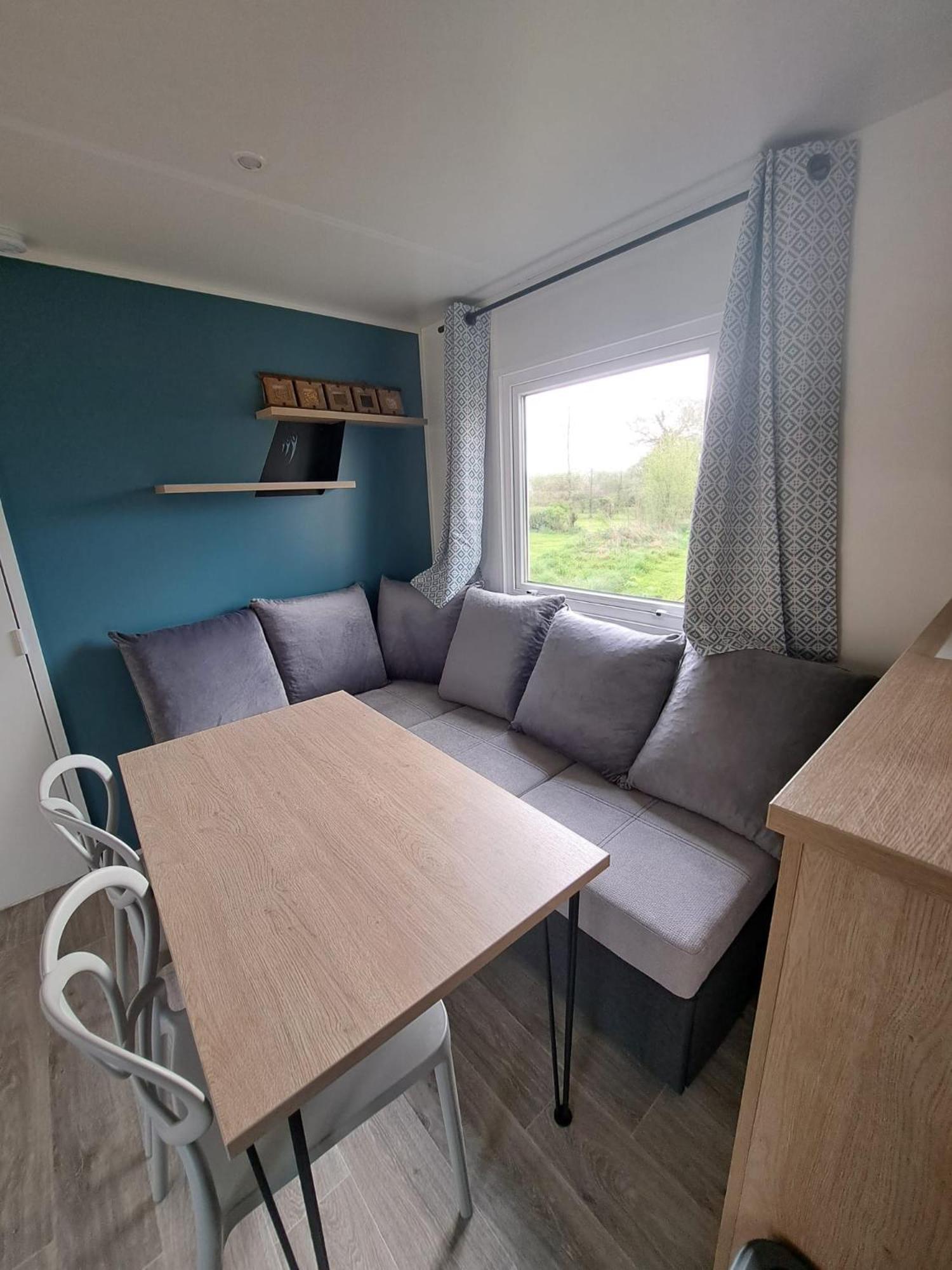 Camping Sainte Mere Eglise Exterior foto