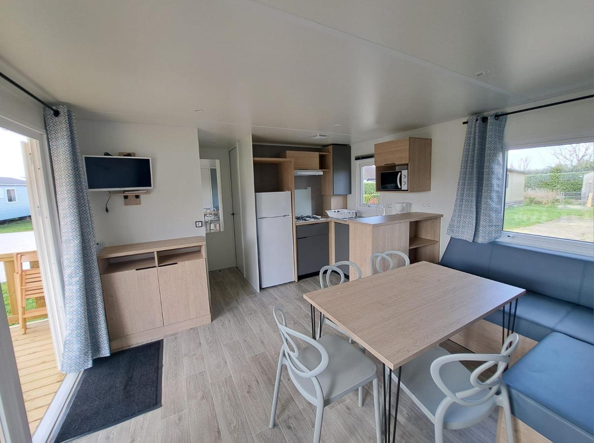 Camping Sainte Mere Eglise Exterior foto